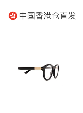 1h可退 香港直邮Gucci 古驰 男士 全框平光镜 GG1503O black黑色