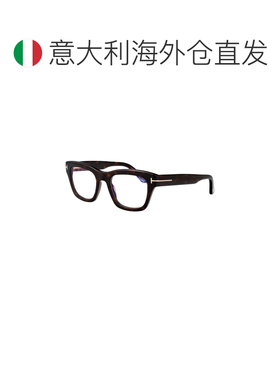 1h可退 欧洲直邮TOM FORD 男士眼镜 FT6036B052 SS2026 深棕色 Ft