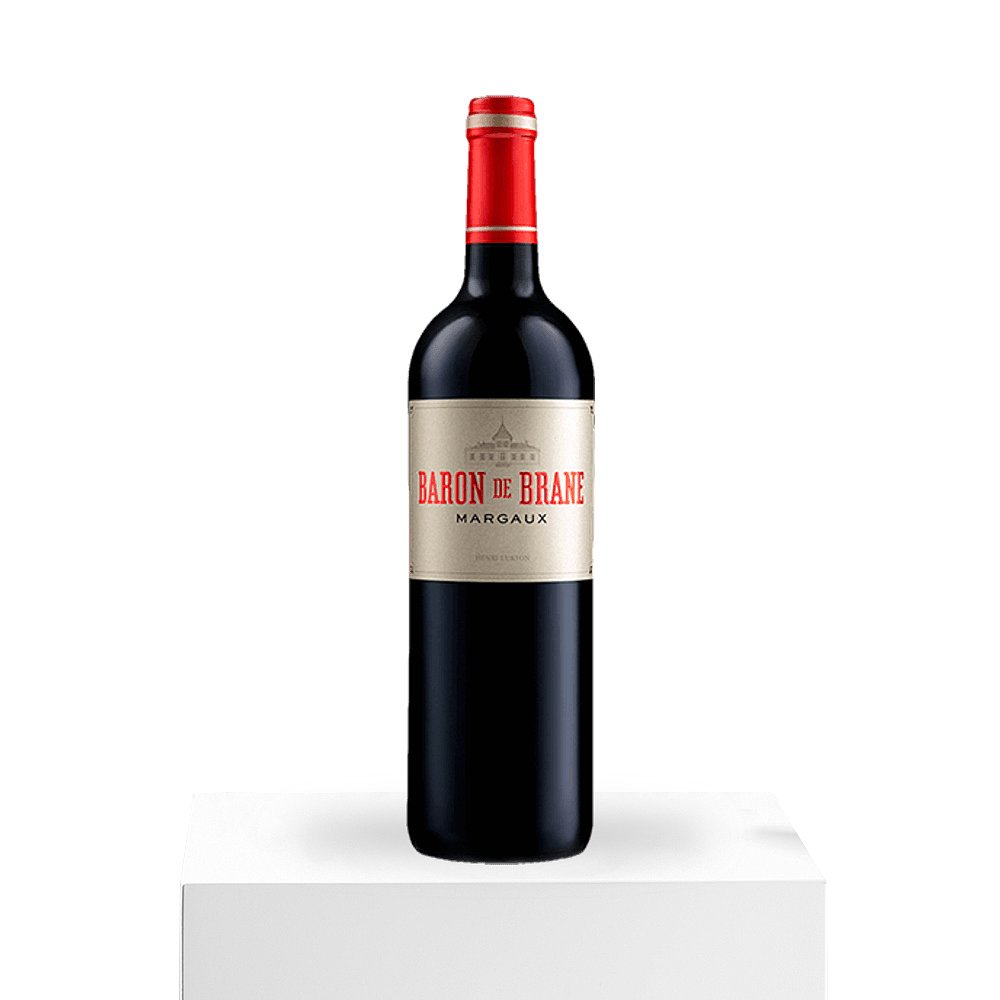 欧洲直邮baron de brane2018年布朗康田酒庄副牌红葡萄酒750ml - 图3