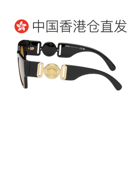 香港直邮versace 范思哲 男士 黑色 Medusa 太阳镜 0VE4479UGB175