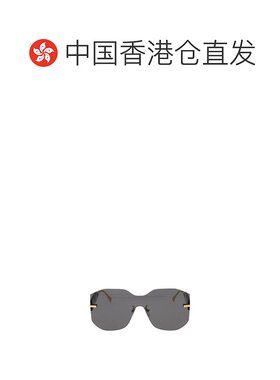 香港直邮Fendi Fendigraphy徽标太阳镜 FE40067U