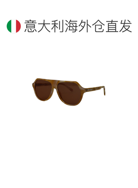 1h可退 欧洲直邮PALM ANGELS 女士太阳镜 PA10266000 SS2026 棕色