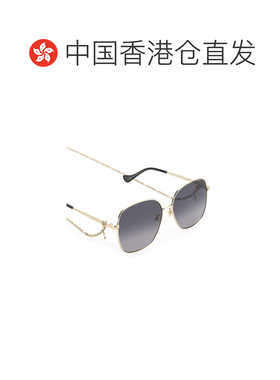 自营Gucci 低鼻梁架贴合设计太阳眼镜 691301I3331古驰配饰