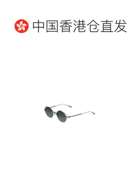 香港直邮AKONI 男士太阳镜 JUPITERSLVGRY SS2025 灰色 几何太阳