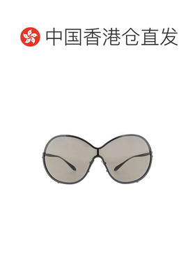 香港直邮alaia 女士 ALAIA 太阳眼镜 AA0100S001BLACKBLACKGREY