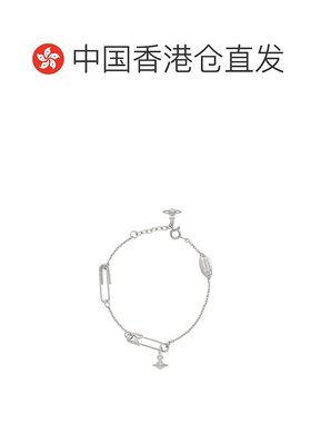 1h可退 香港直邮Vivienne Westwood 安全别针手链 6102023T01P019