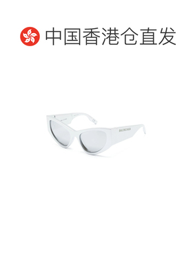 1h可退 香港直邮Balenciaga 巴黎世家 女士 徽标太阳镜 751474T00