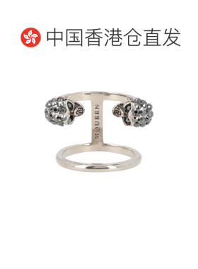 1h可退 香港直邮ALEXANDER MCQUEEN 女士戒指 855408J160Y1177 SS