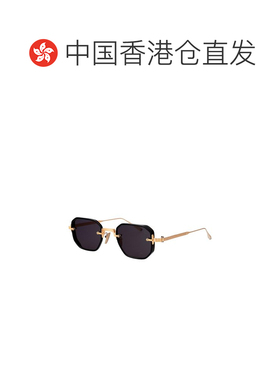 香港直邮AKONI 男士太阳镜 AKS307A47A AW2025 金色 Sunglasses