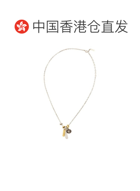 香港直邮versace 范思哲 女士 金属金色项链 10261421A00620