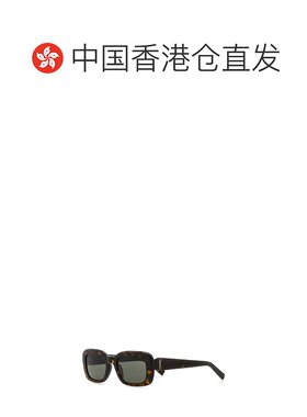 1h可退 香港直邮Saint Laurent 圣罗兰 女士 全框太阳镜 758476Y9
