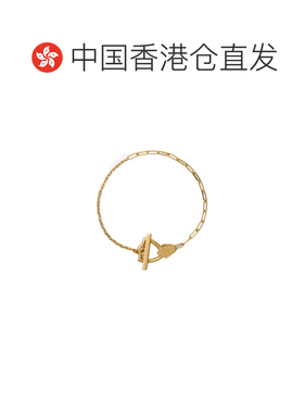 香港直邮BURBERRY 女士手链手镯 81054191 SS2026 黄色 Shield 手