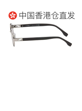 香港直邮Fendi 芬迪 男士 银色 Baguette 太阳镜 FE40216U5614A19