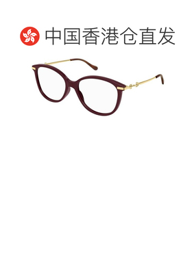 1h可退 香港直邮Gucci 古驰 女士 -eyeglasses 眼镜 GG0967O003AK