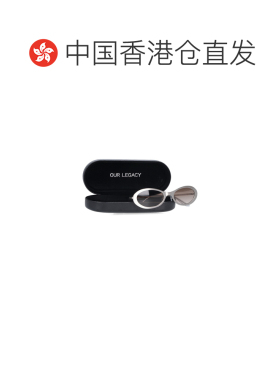 香港直邮Our Legacy 女士 银色太阳眼镜 A2258TIITBUBBLESTEEL