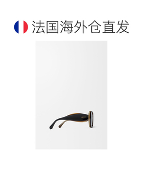 自营欧洲直邮Loewe罗意威 女士黑色醋酸纤维Sierra Square太阳镜