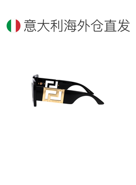 欧洲直邮VERSACE 女士太阳镜 0VE4505UGB187 SS2026 黑色 0VE4505