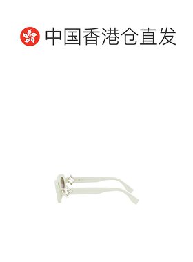 香港直邮Fendi 芬迪 女士 Eyewear 橢圓形鏡框太陽眼鏡 FE40140U4
