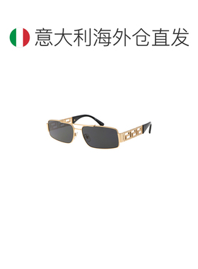 香港直邮VERSACE 男士太阳镜 0VE2257100287 AW2025 金色 Sunglas