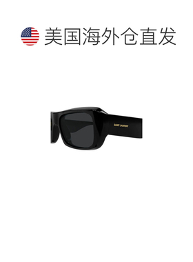 1h可退 美国直邮Saint Laurent 圣罗兰 女士 方形框醋纤太阳眼镜