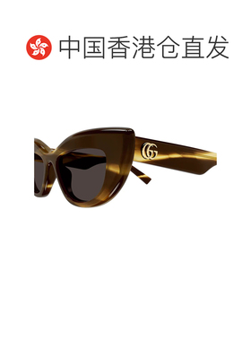 香港直邮Gucci 古驰 女士 GG2031S col. 003 雪茄色太阳眼镜 GG20