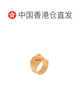 1h可退 香港直邮versace 范思哲 女士 戒指 metal金属色 舒适时尚