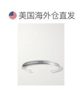 美国直邮Isabel Marant 伊莎贝尔 玛兰 女士 镀银手镯 24EBR0128F