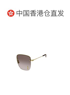 香港直邮Saint Laurent 徽标太阳镜 SL312