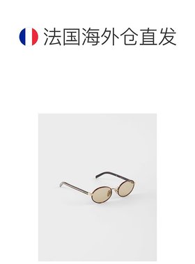 欧洲直邮PRADA (2025) 带有标志性金属牌匾的 Prada 太阳镜普拉达