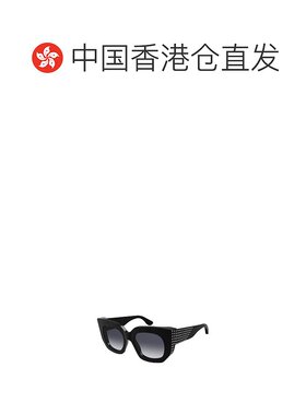 香港直邮Alaia 全框方形太阳镜 AA0062S正品时尚百搭显脸小高级感