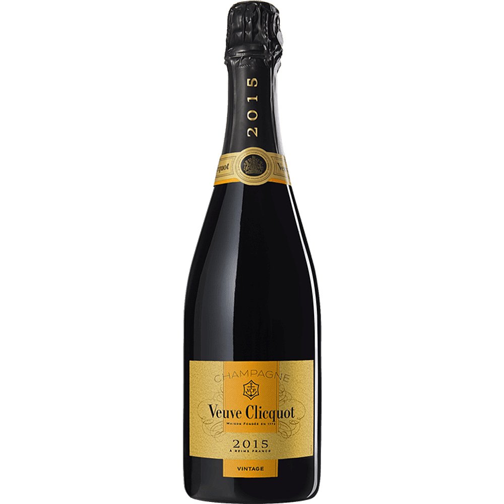 欧洲直邮veuve clicquot凯歌皇牌香槟酒经典2015年750ml礼盒装-图2