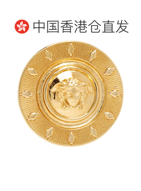 香港直邮versace范思哲Medusa女士胸针徽章 【付后1h可退】