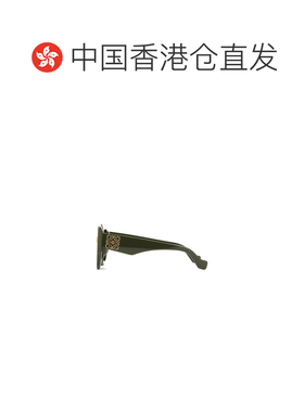 香港直邮Loewe 徽标太阳镜 LW40129U