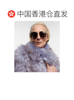 1h可退 香港直邮Celine 思琳 女士 Triomphe 01 莱茵石大款太阳眼