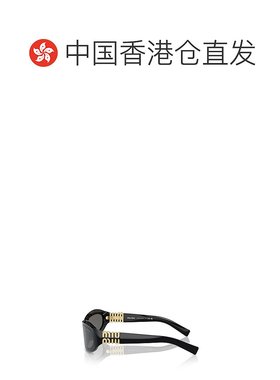 香港直邮Miu Miu 缪缪 女士 徽标太阳镜 MU14ZS black黑色 舒适时