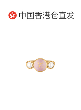 Louis Vuitton LV 亮片戒指 MA099M 【付后1h可退】珍珠