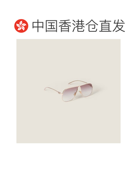 香港直邮MIU MIU 女士眼镜 0MUA56S5AK90L66 AW2025 银色 Miu Miu