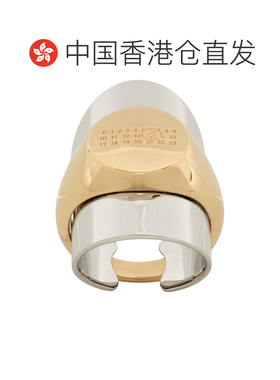 香港直邮Mm6MaisonMargiela马丁 马吉拉MM6女士戒指 支付后1h可退