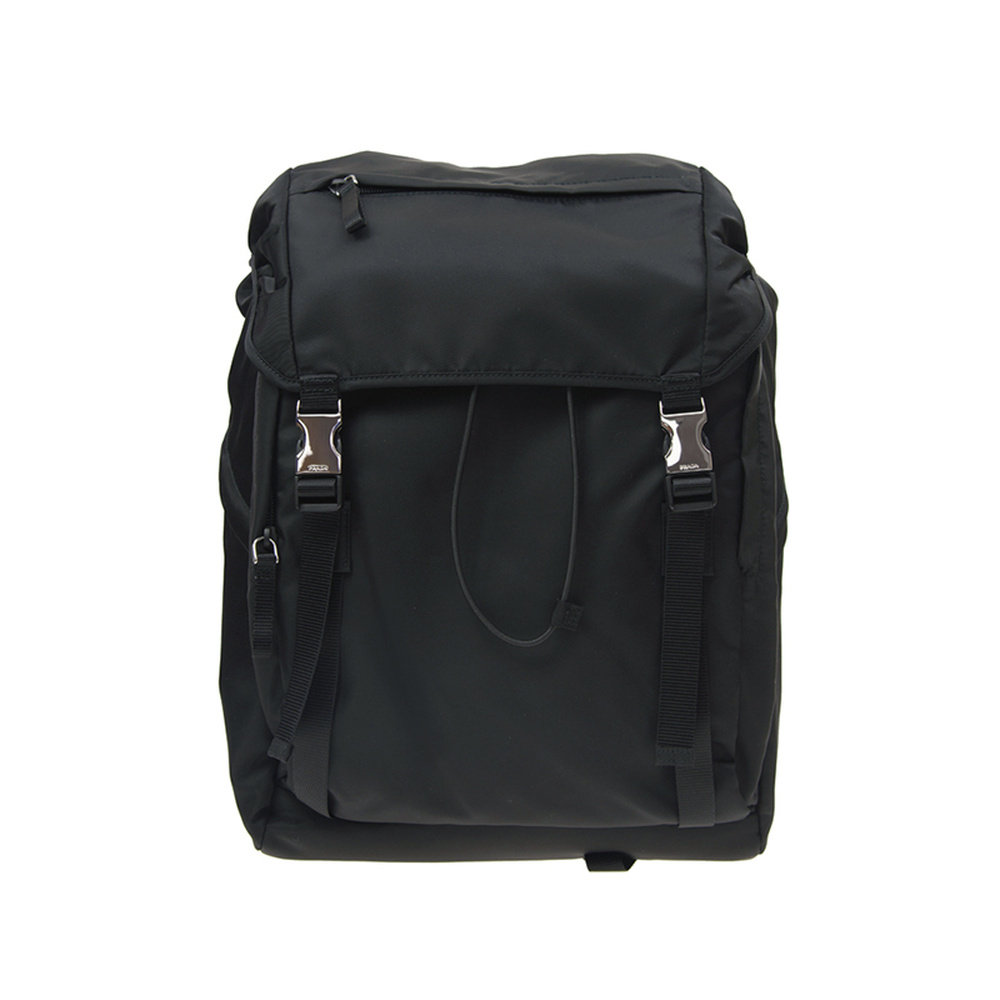 1h可退 香港直邮Prada 普拉达 男士 Logo 尼龍雙搭扣背包 2VZ0622,淘宝优惠券,粉丝福利购,淘宝优惠卷