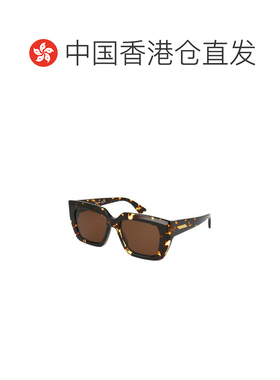 1h可退 香港直邮BOTTEGA VENETA 女士眼镜 BV1030S002 SS2026 棕