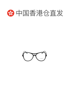 1h可退 香港直邮CHANEL 女士眼镜 CH3374HC501 CO 灰色 徽标平光