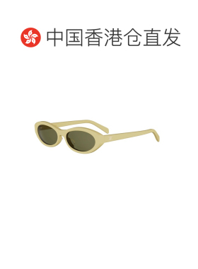 香港直邮CELINE 女士眼镜 CL40353U39N AW2026 绿色 全框太阳镜