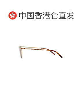 1h可退 香港直邮Saint Laurent 圣罗兰 男士 矩形太阳眼镜 SL795J