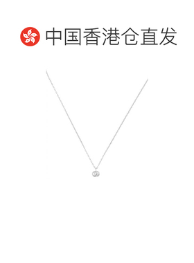 自营Gucci 徽标细节项链 YBB481638002吊坠
