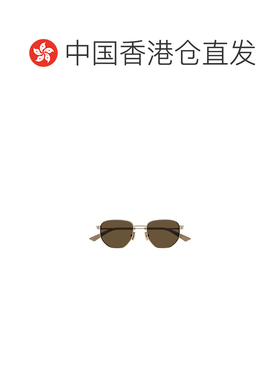 1h可退 【99新未使用】Bottega Veneta 金属框太阳镜 BV1301S