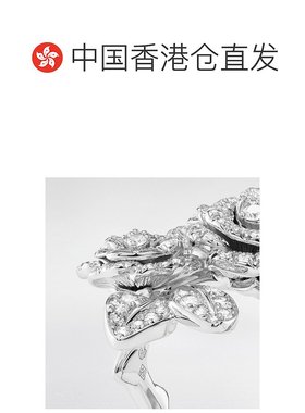 1h可退 香港直邮Dior Rose Dior Bagatelle 戒指 JBAG94085