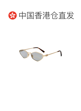 1h可退 欧洲直邮MIU MIU 女士太阳镜 0MU56ZSZVN50K SS2026 银色