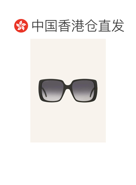 1h可退 欧洲直邮GUCCI 女士太阳镜 100286793213000 CO 黑色 Sung