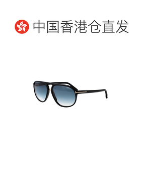 香港直邮TOM FORD 女士太阳镜 FT044701P AW2025 花色 黑色徽标细