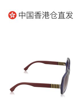 香港直邮Fendi 徽标细节太阳镜配饰 FF0014S